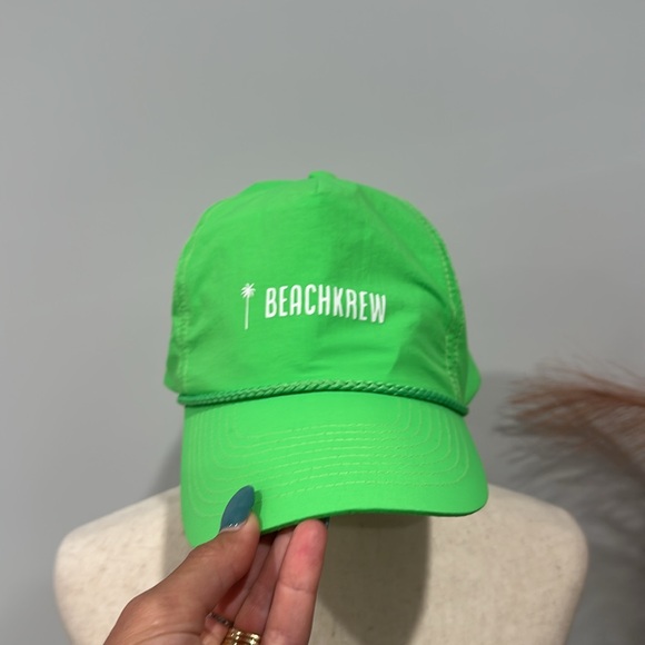 Beachkrew Green Cap - Picture 1 of 5